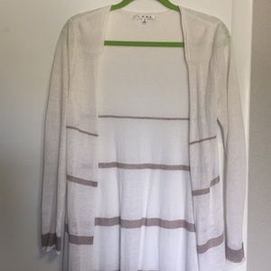 CABi long striped sweater